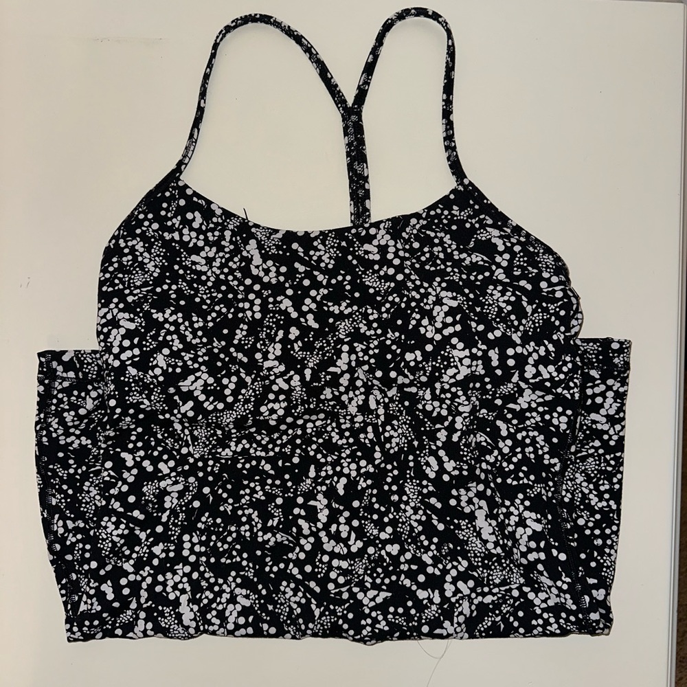 Lululemon Floral Spritz Multi tank
